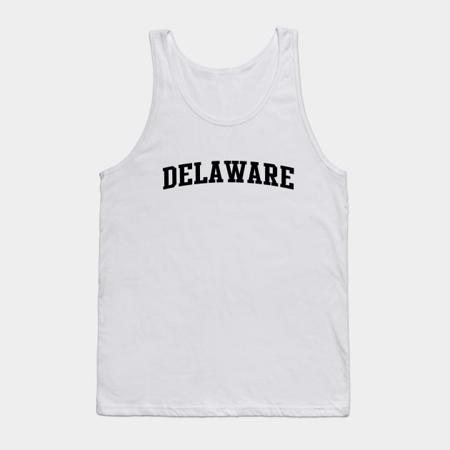 Delaware T-Shirt, Hoodie, Sweatshirt, Sticker, ... - Gift Tank Top by Novel_Designs